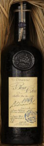 1968 bons bois, date of bottling not printed