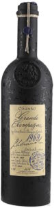1969 grande champagne, bottled 2018 