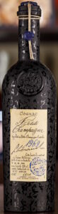 1969 petite champagne, bottled 2018