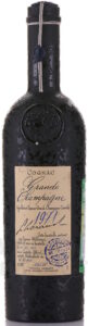 1971 grande champagne, bottled 2021