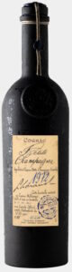 1972 petite champagne, bottled 2021