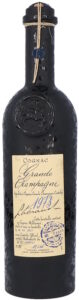 1973 grande champagne, bottled 2021