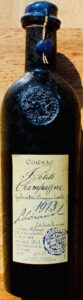1973 petite champagne, bottled 1998