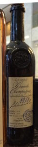 1974 grande champagne, bottled 2014; 750ml