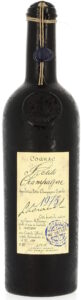 1975 petite champagne, bottled 2008