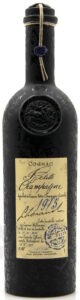 1975 petite champagne, bottled 2020