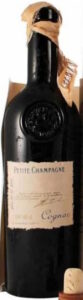1975 petite champagne, bottled 2003