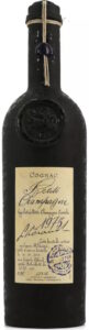 1975 petite champagne, bottled 2015
