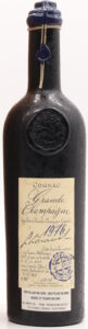 1976 grande champagne, bottled 2003