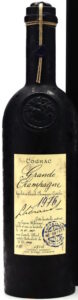 1976 grande champagne, bottled 2017