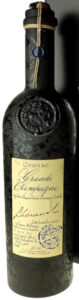 1976 grande champagne, bottled 2022