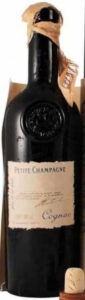 1977 petite champagne, bottled in 2003