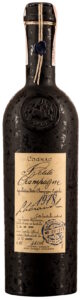 1978 petite champagne, bottled 2018
