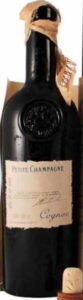 1978 petite champagne, botttled in 2003