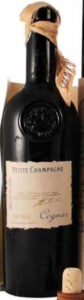 1980 petite champagne, bottled 2003