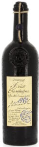 1980 petite champagne, bottled 2010