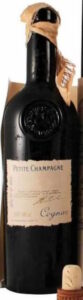 1982 petite champagne, bottled 2003