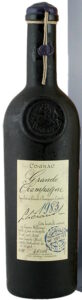 1983 grande champagne, bottled 2006