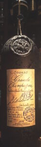 1983 grande champagne, bottled 2018
