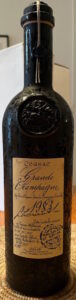 1983 grande champagne, bottled 2023