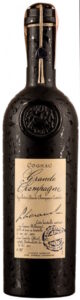 1987 grande champagne, vintageyear not on the label, bottled 2016