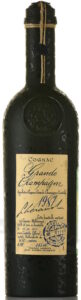 1987 grande champagne, bottled 2021