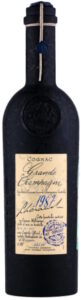 1987 grande champagne, bottled 2023