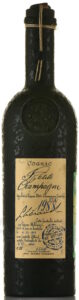 1988 petite champagne, bottled 2021