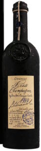 1989 petite champagne, bottled 2015