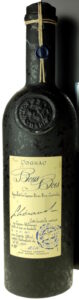 1992 bons bois, without vintage year printed on the label, bottled 2022