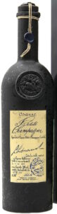 1994 petite champagne, without vintage year printed on the label, bottled 2020