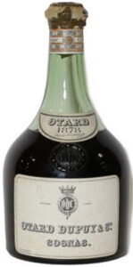 With an 'England' stamp obliquely stamped; the EAN and duty seal on the backside are added more recently (bottled 1930s)