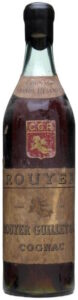 CGR (Cognac Grande Réserve), bottled 1930s (recapsuled bottle)