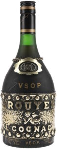 On the shoulder: VSOP directly on the glass; 70cl indicated (around 1980)