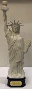 Statue of Liberty, 750ml Napoleon; US import by Renfield 