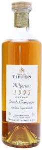 1995 Grande champagne; with cognac printed below 1995