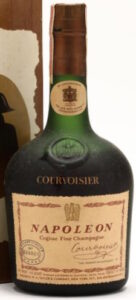 Missing the text 'Fournisseur bréveté des Cours Étrangiers'; 4/5 Quart, US import by Taylor (estim. 1960s)