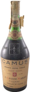 Hors d'Age in brown letters; with a Portuguese duty label; content and ABV not indicated