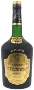 1.5L Napoléon - Bras d'Or, small emblem; 40°GL and e1.50L indicated