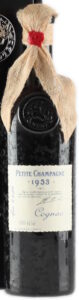 1953 petite champagne, bottled 2018