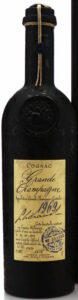 1969 grande champagne, bottled 2015