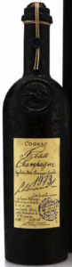 1973 petite champagne, bottled 2015