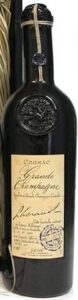 1980 grande champagne, bottled 2016