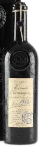 1983 grande champagne, bottled 2013