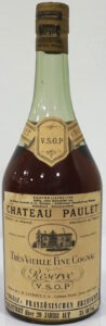 Reserve VSOP, très vieille fine cognac; Französisches Erzeugnis, 70cl (1950s)