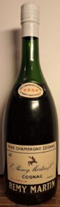 ABV 40° stated; said to be 75cl (1960s)