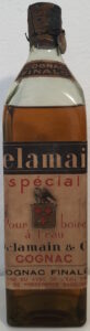 Finalco, Spécial, 75cl; with a 'head'-seal (sigillo testa di donna, 1947-49)