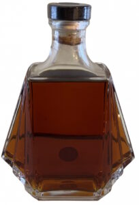 Mariage, second release; blend of 12 eaux de vie (1921-19559); with a crystal stopper