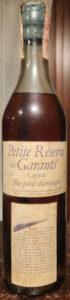 Petite Réserve des Garants, 70cl (1980s)