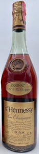 Fine champagne, e70cl, on the backside an EAN; Italian import by Ditta Claretta (early 1980s)